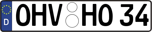 OHV-HO34
