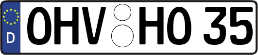 OHV-HO35