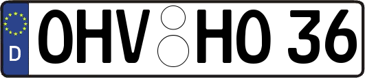 OHV-HO36