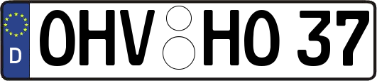 OHV-HO37