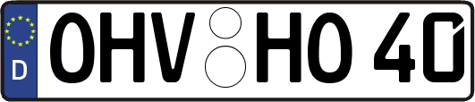 OHV-HO40