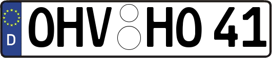 OHV-HO41
