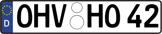 OHV-HO42