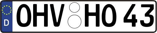 OHV-HO43