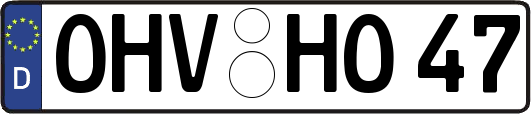 OHV-HO47