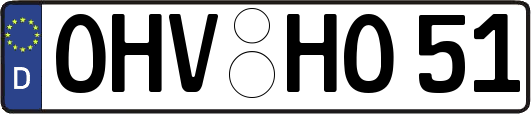 OHV-HO51