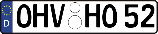 OHV-HO52