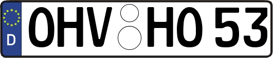 OHV-HO53