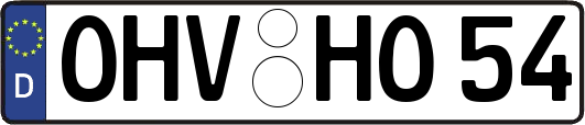 OHV-HO54