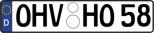 OHV-HO58