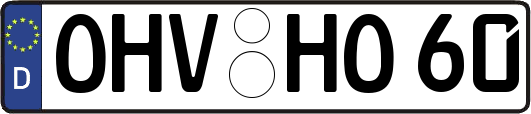 OHV-HO60