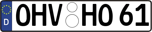 OHV-HO61