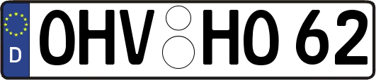 OHV-HO62
