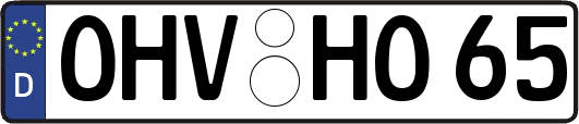 OHV-HO65