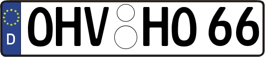 OHV-HO66