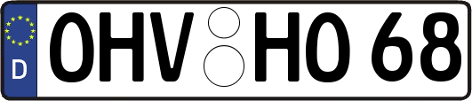 OHV-HO68