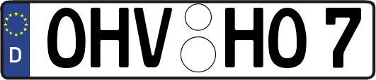 OHV-HO7