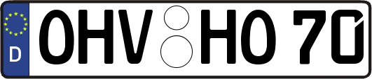 OHV-HO70