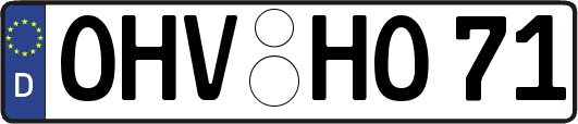 OHV-HO71