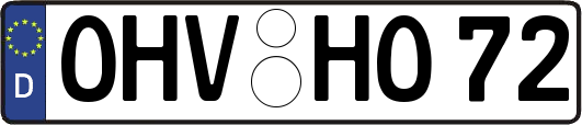 OHV-HO72