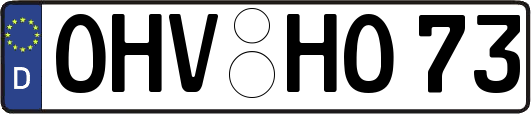 OHV-HO73