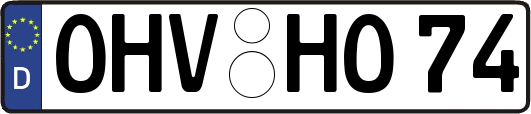OHV-HO74