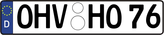 OHV-HO76