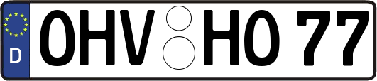 OHV-HO77