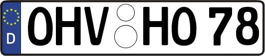 OHV-HO78