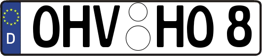 OHV-HO8