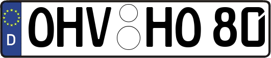 OHV-HO80
