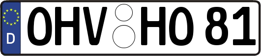 OHV-HO81