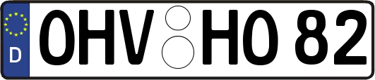 OHV-HO82