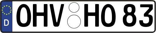 OHV-HO83