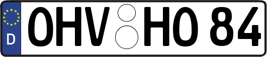 OHV-HO84