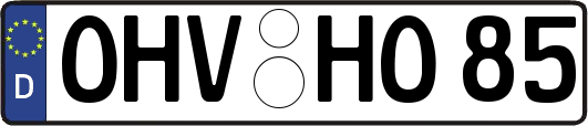 OHV-HO85
