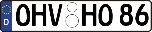 OHV-HO86