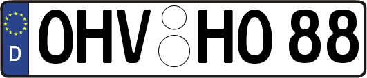 OHV-HO88