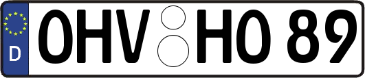 OHV-HO89
