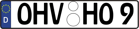 OHV-HO9