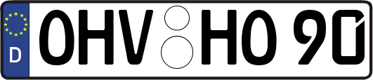 OHV-HO90