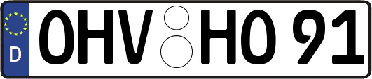 OHV-HO91
