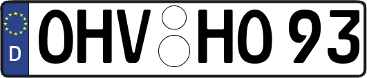 OHV-HO93