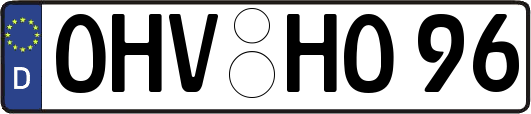 OHV-HO96