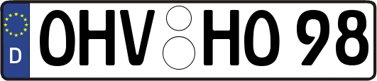 OHV-HO98
