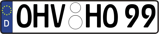OHV-HO99