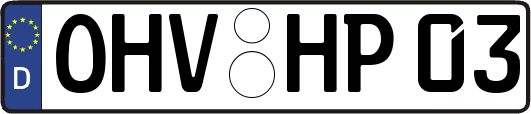 OHV-HP03