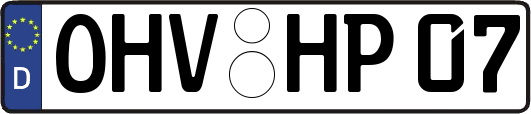 OHV-HP07
