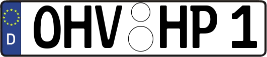 OHV-HP1