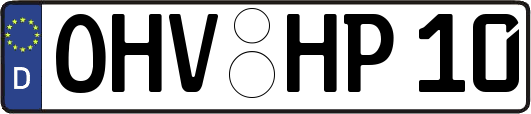 OHV-HP10